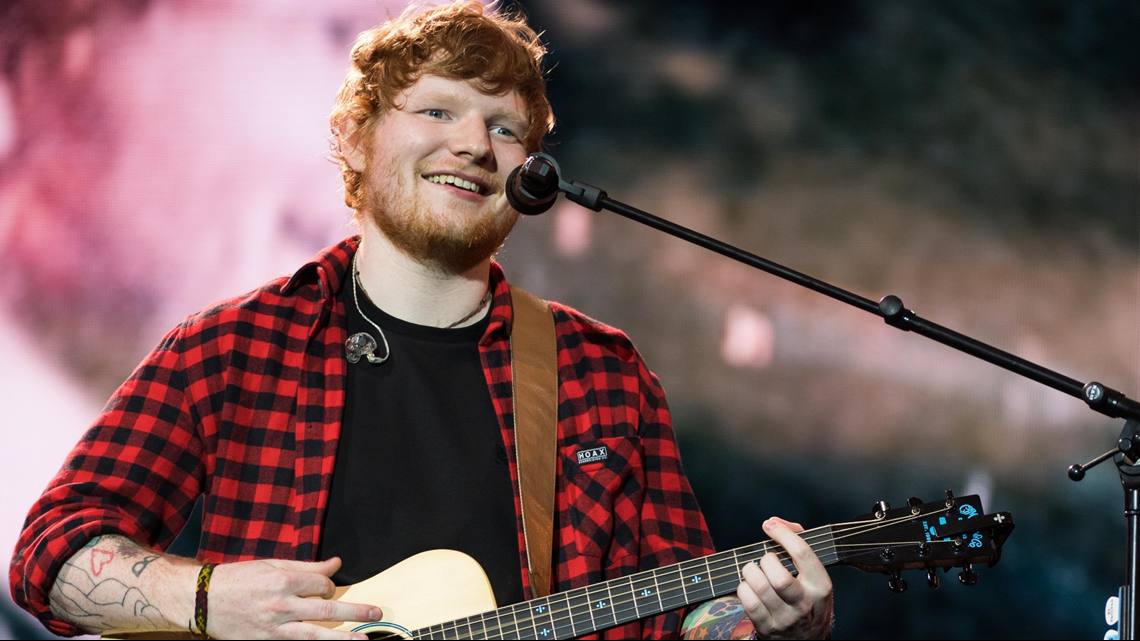 Here’s why Ed Sheeran changed his Atlanta tour date