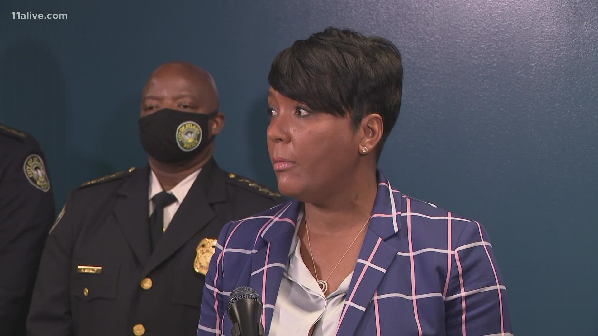 The mayor affirmed her support Thursday for a land deal to facilitate the building of a new police/training center.