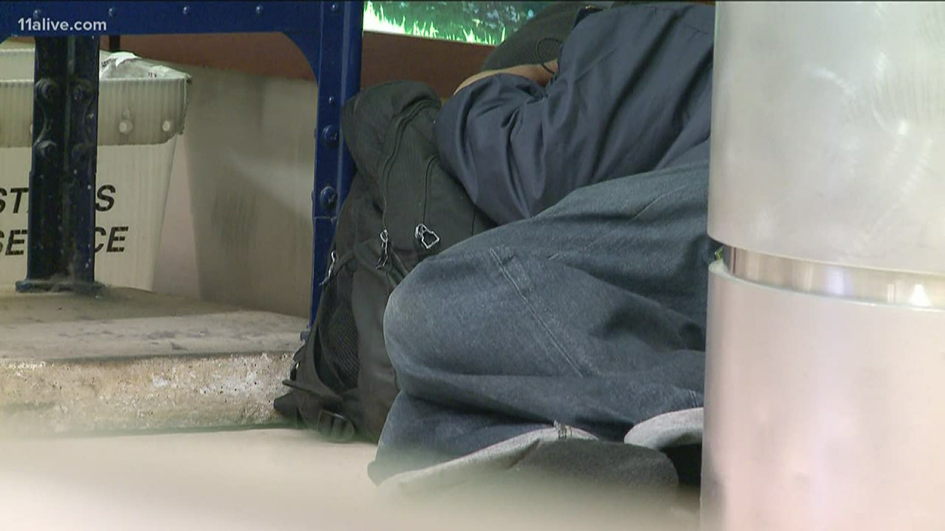 Nearly two million dollars will be used to provide additional shelter across the city.