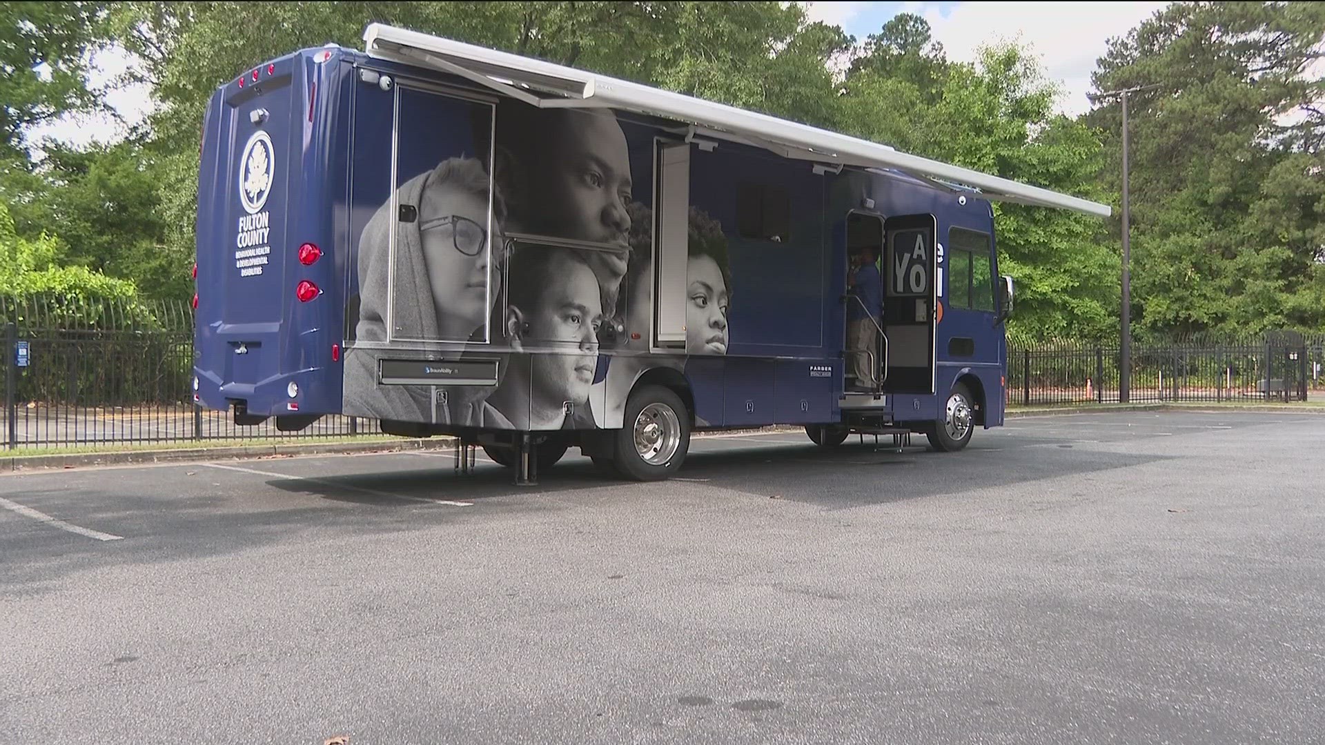 The bus will serve as a resource that will educate residents about mental health treatments.