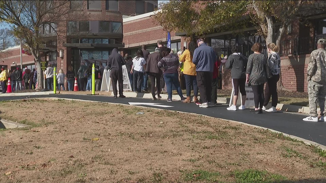 Early Voting For Runoff | Impact On Poll Workers Metro Atlanta ...