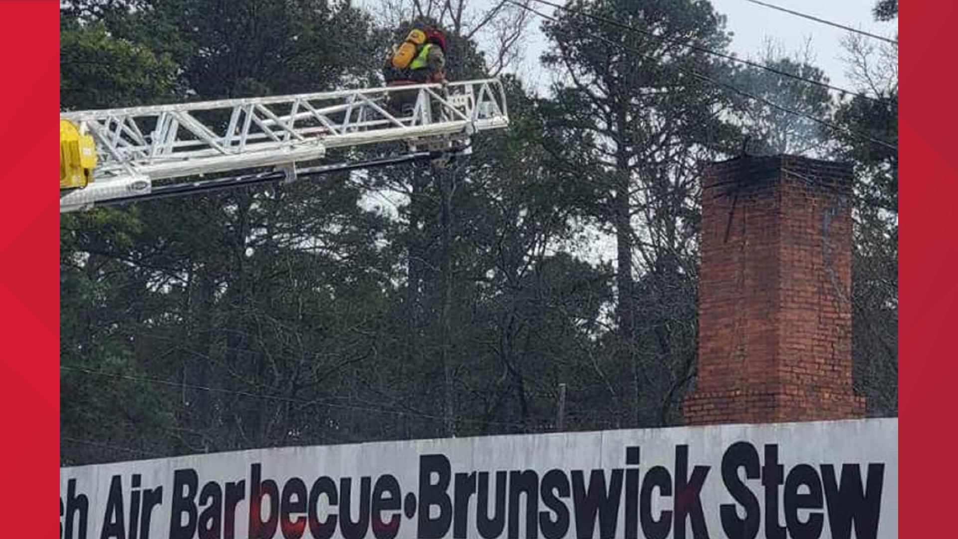 Fresh Air BBQ fire extinguished in Butts County | 11alive.com