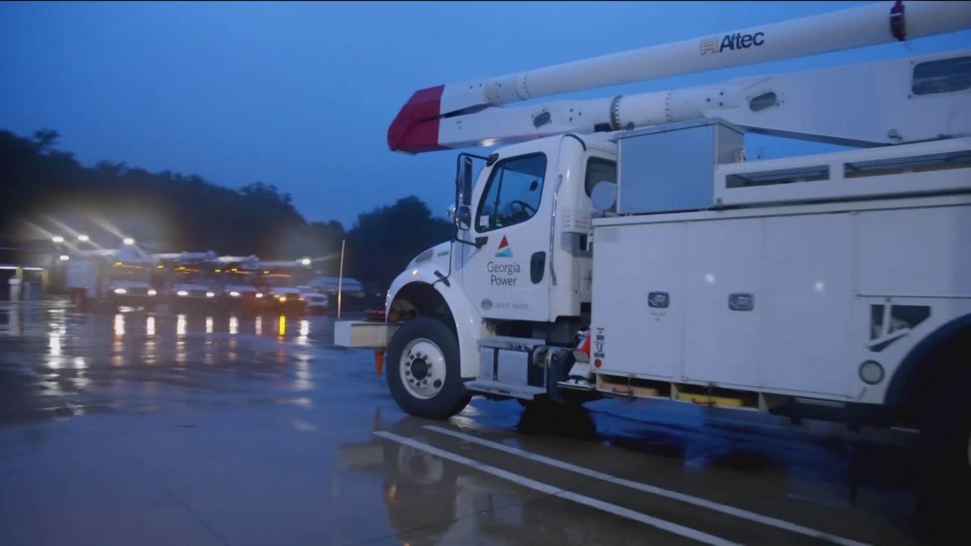 Georgia Power is working closely with county officials across the state to allocate resources where they’ll be needed most.