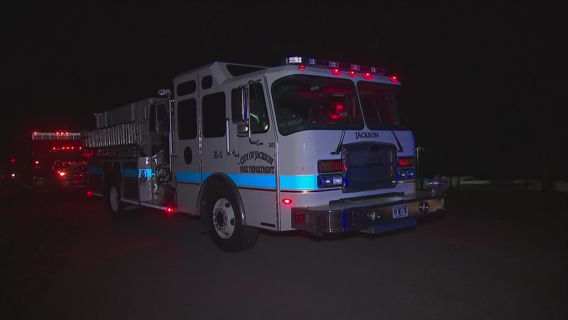 A gunman is barricaded inside a home in the Fox Hollow subdivision.