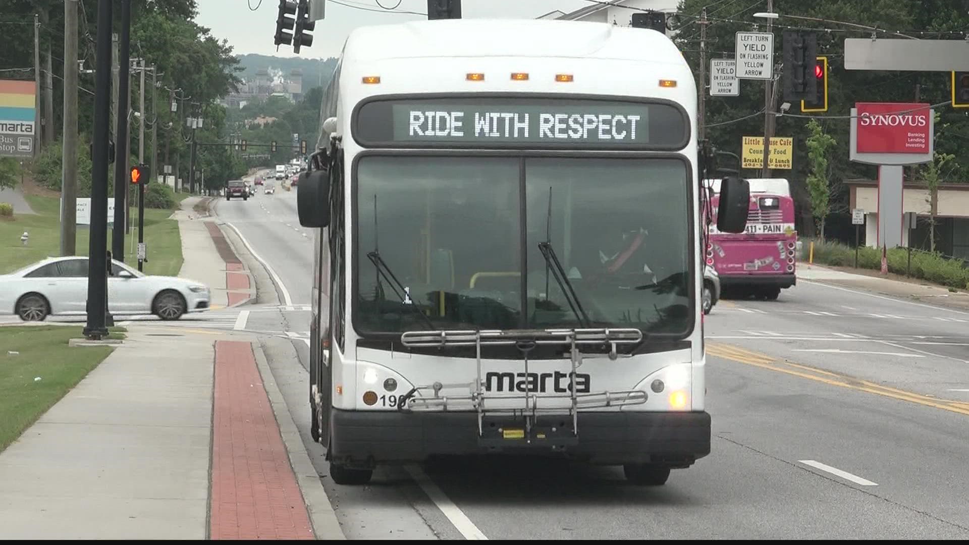 MARTA says it needs more drivers.