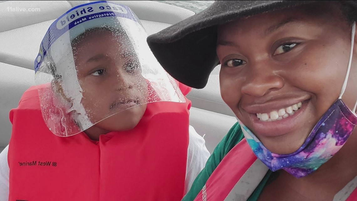 Local mom forced to quit job, child battles with KIF1A