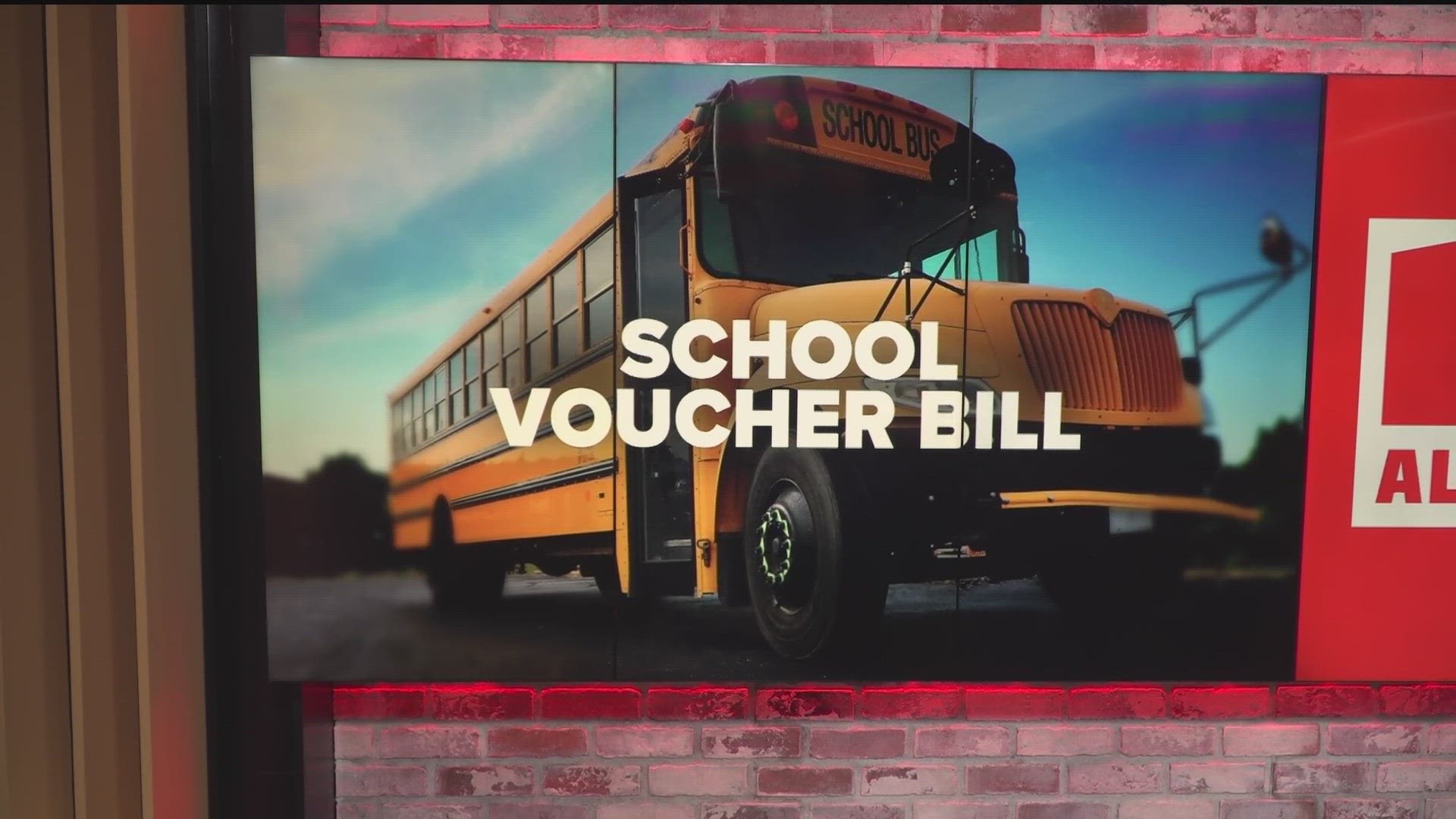 Georgia senators are giving final approval to $6,500 vouchers funding for private school tuition and homeschooling, sending the measure to Gov. Brian Kemp.