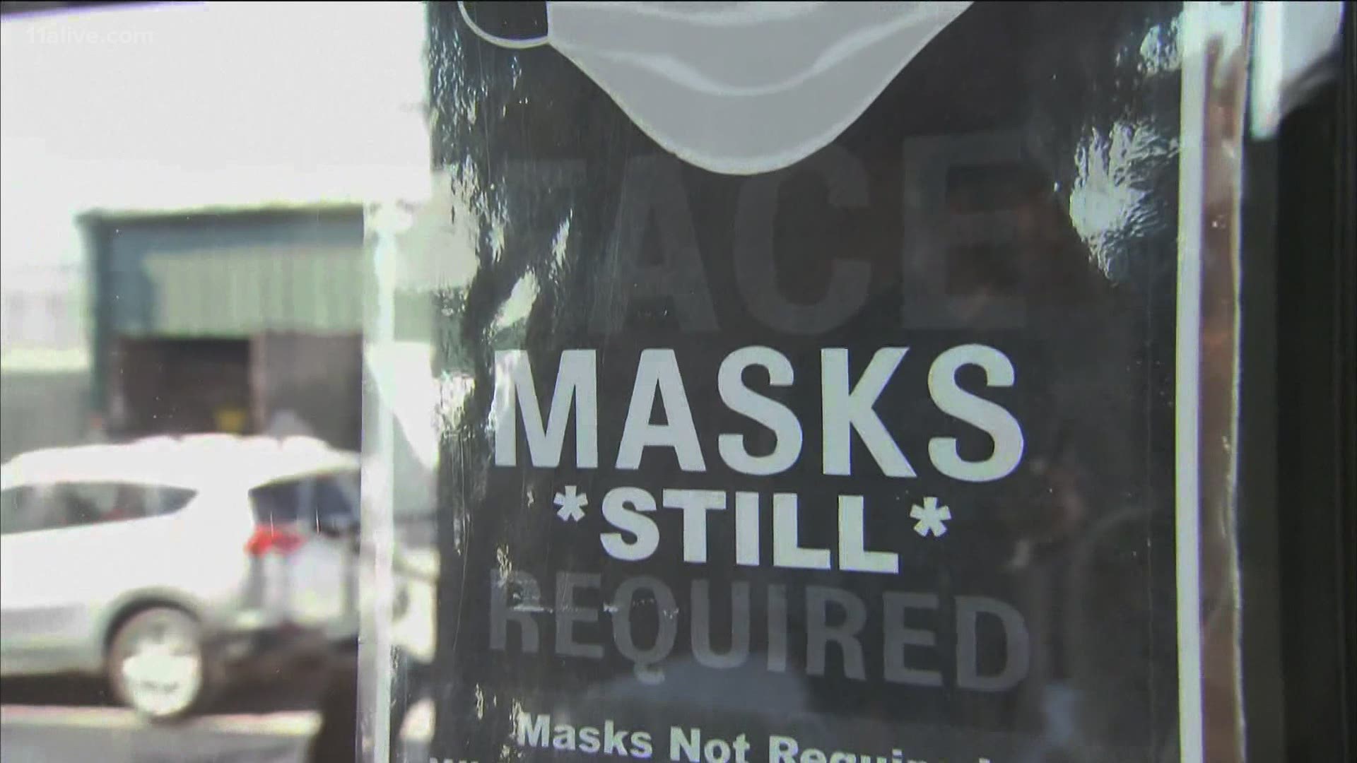 To wear a mask or to not wear a mask. Now that the restrictions have loosen, people say the messaging of exactly what to do is a little confusing.