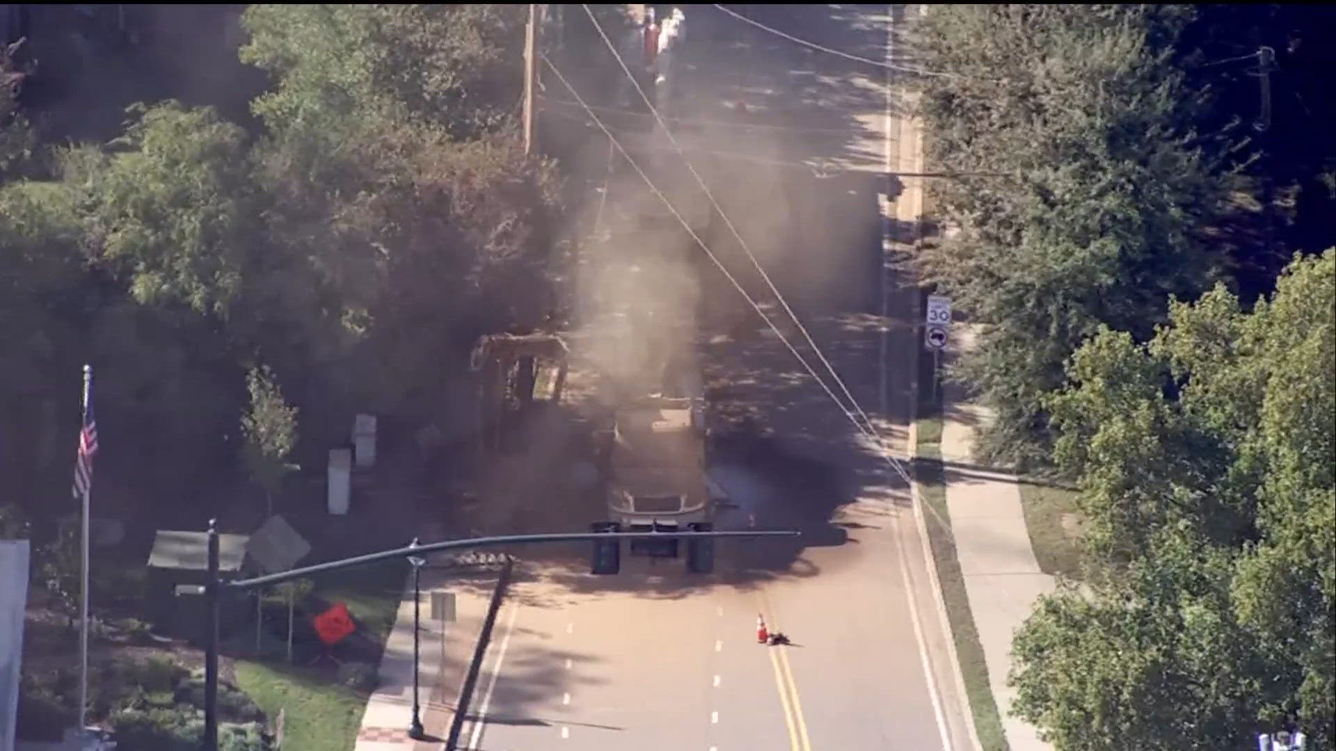 Gas leak in Sandy Springs prompts evacuations to nearby homes ...