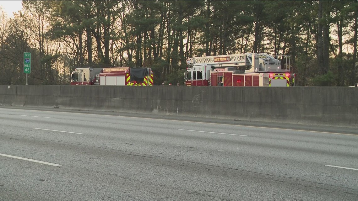 Woman Hit, Killed While On Side Of I-20 As Her Car Was Being Loaded ...