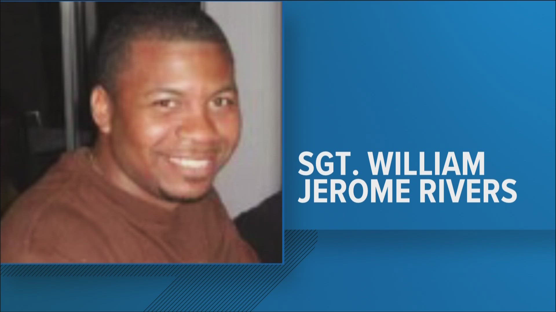 Sergeant William Rivers was killed earlier this year in a drone attack in Jordan.