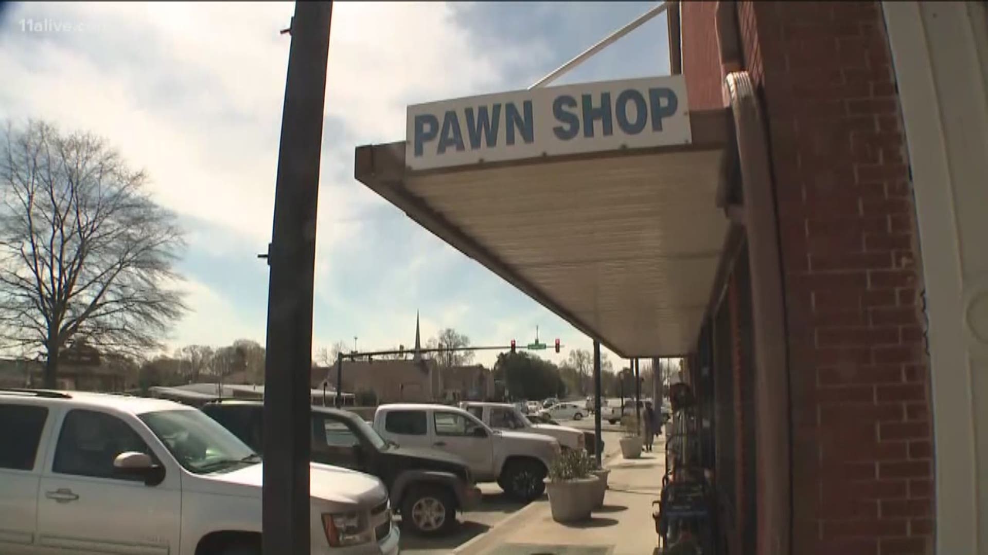 A five-year-old boy was taken from outside of a pawn shop Monday morning in what police are calling a car theft and kidnapping. It happened at Fairburn Pawn on Broad Street in downtown.