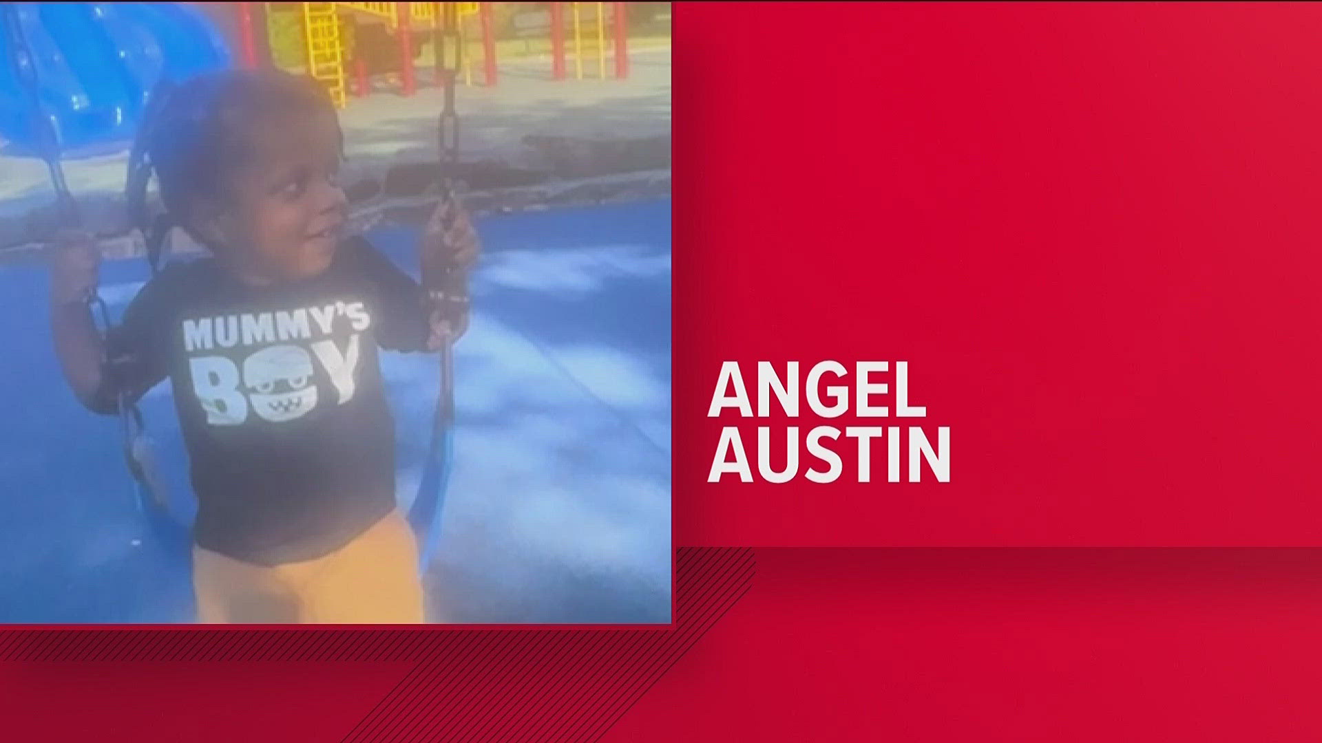 Angel Austin was last seen three hours ago at the 10 Perimeter Park Apartments, Chamblee Police said