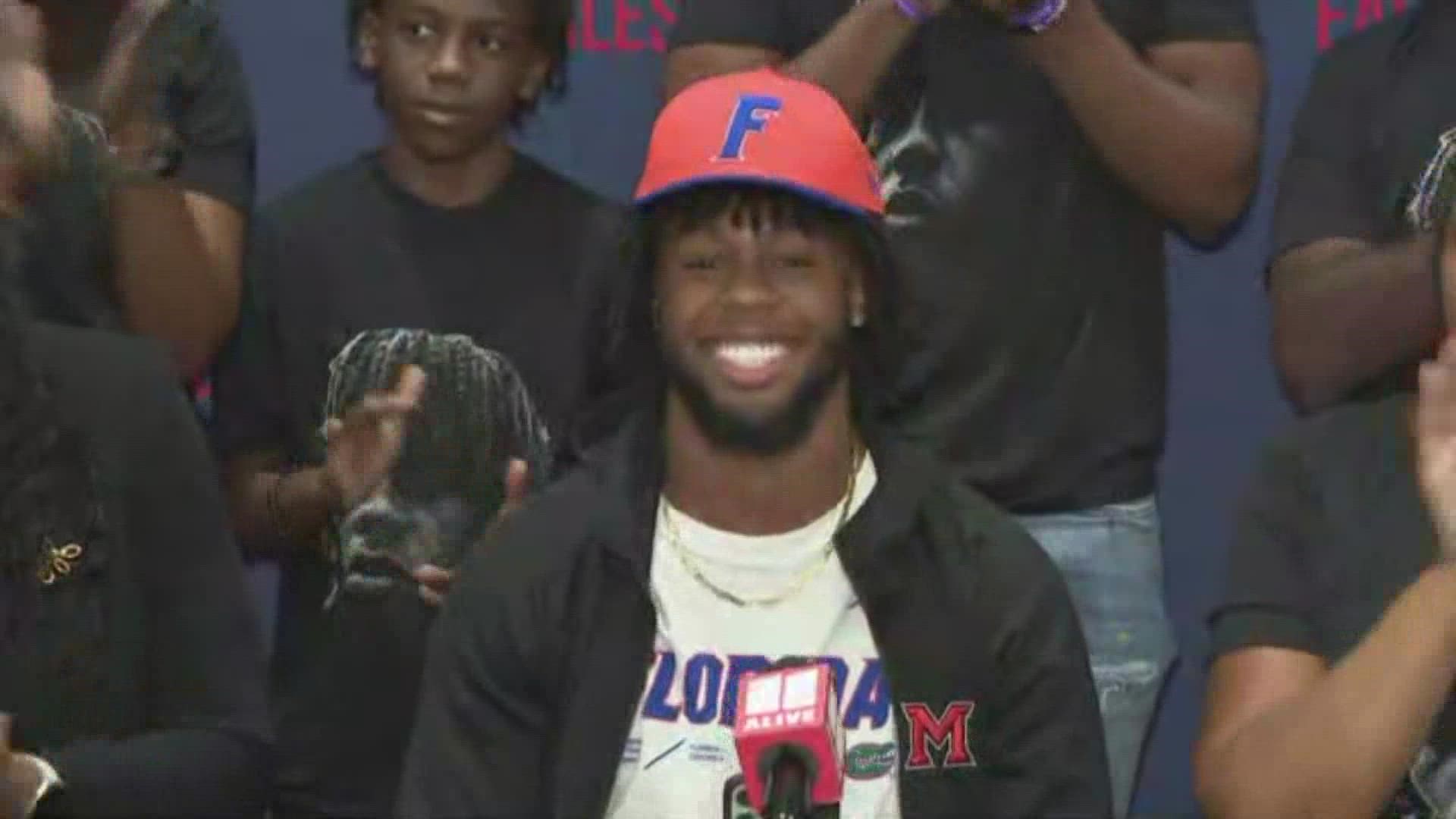 Milton High School 3-star safety Bryce Thornton announced his decision to play for Billy Napier's Florida Gators, turning down Nick Saban and Alabama.