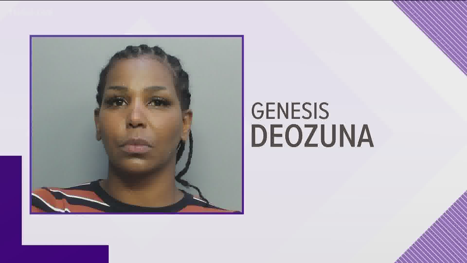 Wife of Braves' Marcell Ozuna charged with battery after allegedly