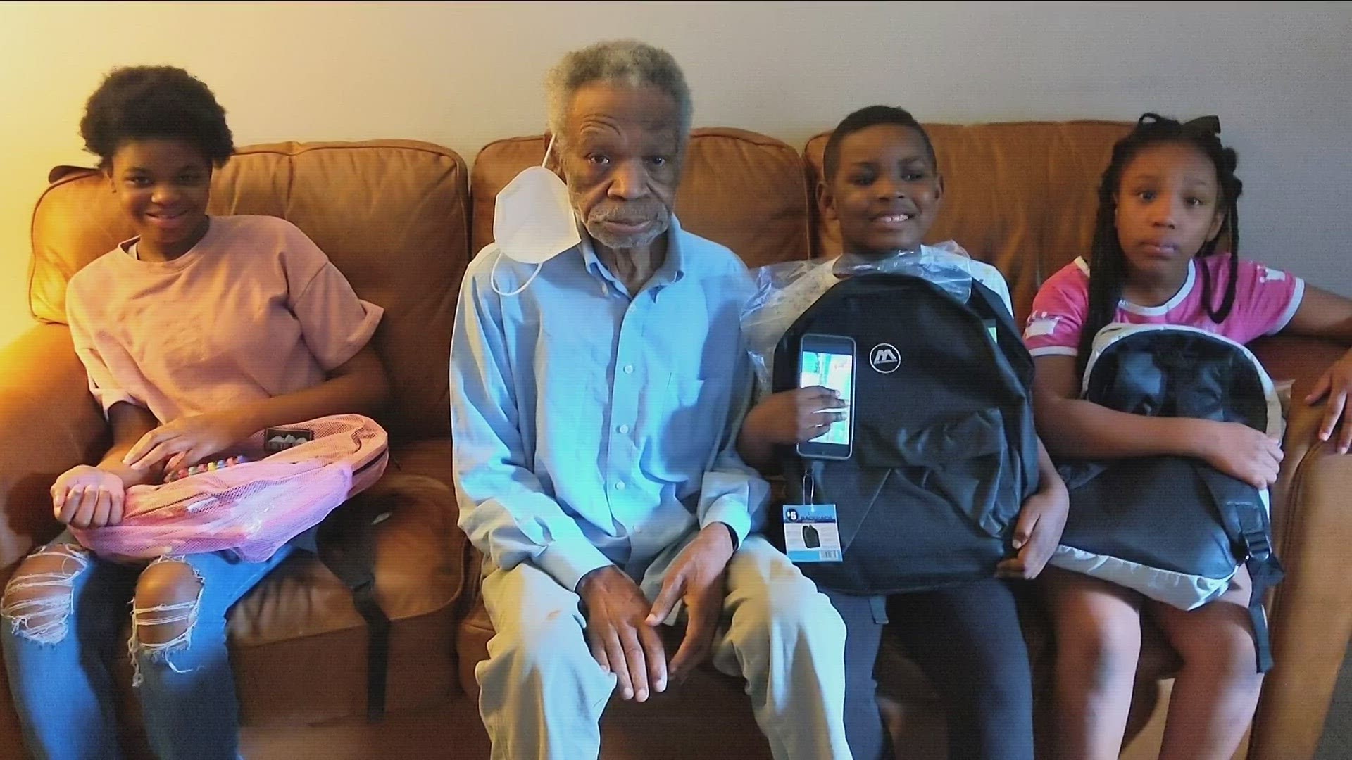 Project GRANDD is helping grandparents who are keeping their grandchildren out of the foster system.