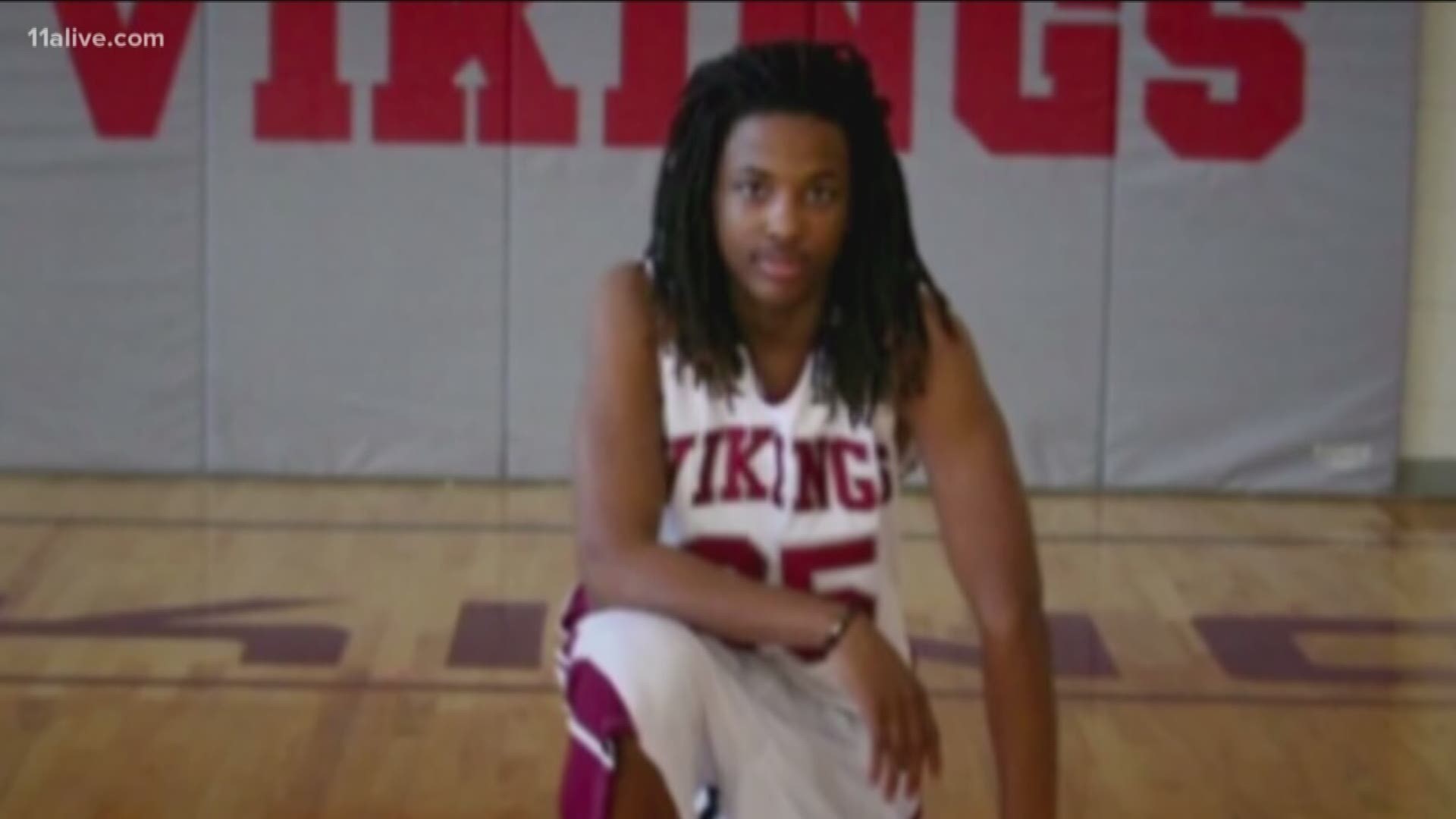 The teen was found dead in a rolled-up gym mat at a south Georgia high school in 2013.
