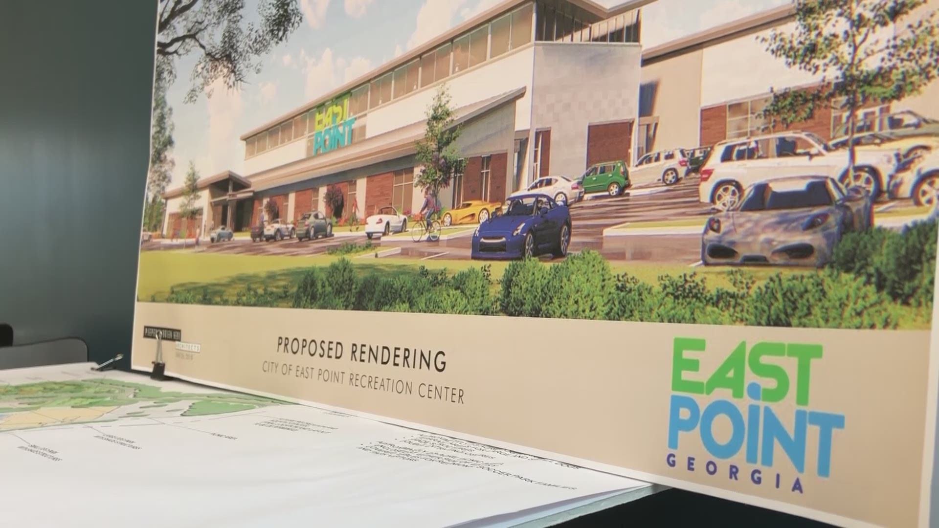 City of East Point hosts community meetings for new proposed recreation and aquatic center