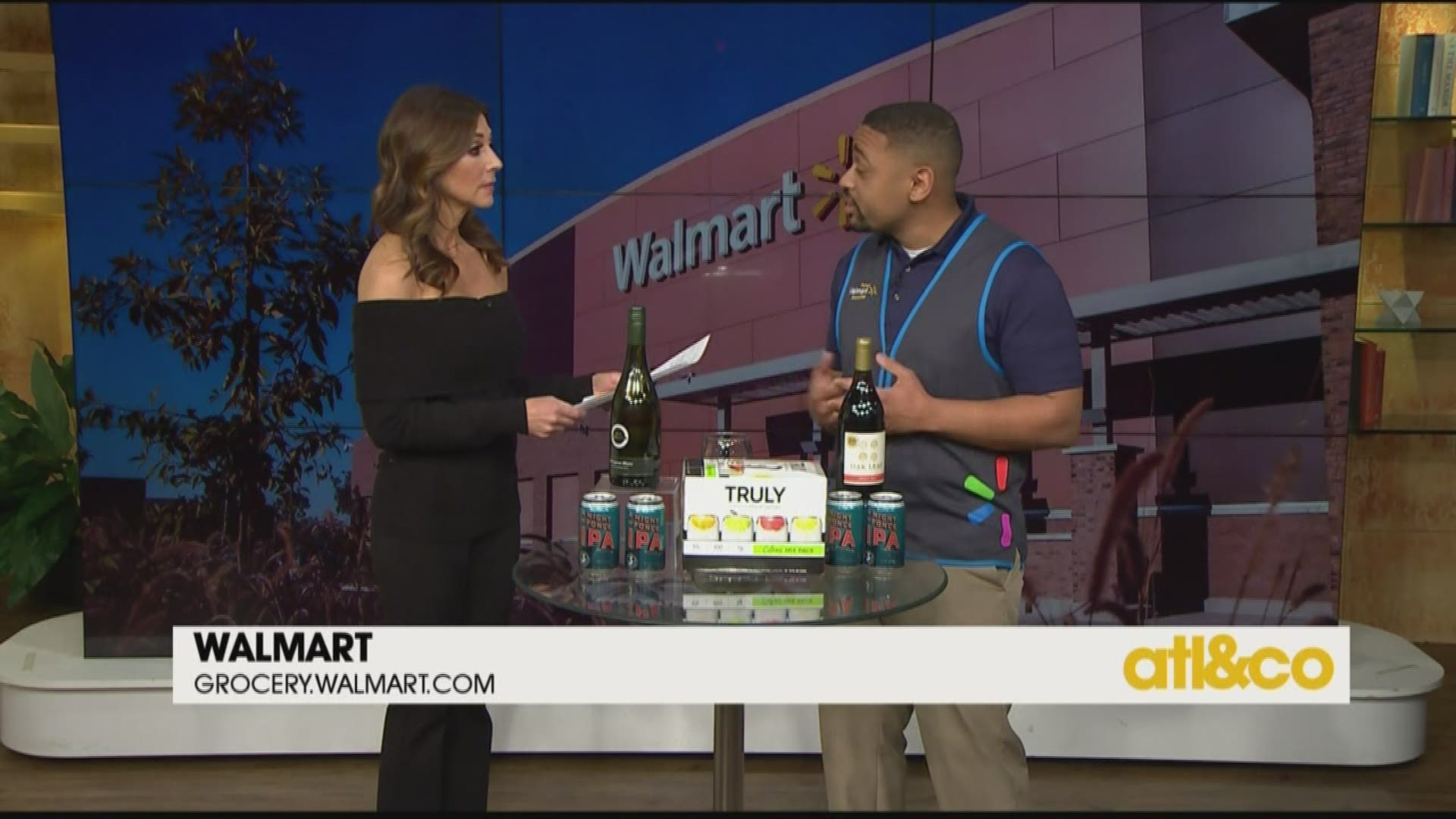 Walmart Grocery Pickup now includes alcohol.