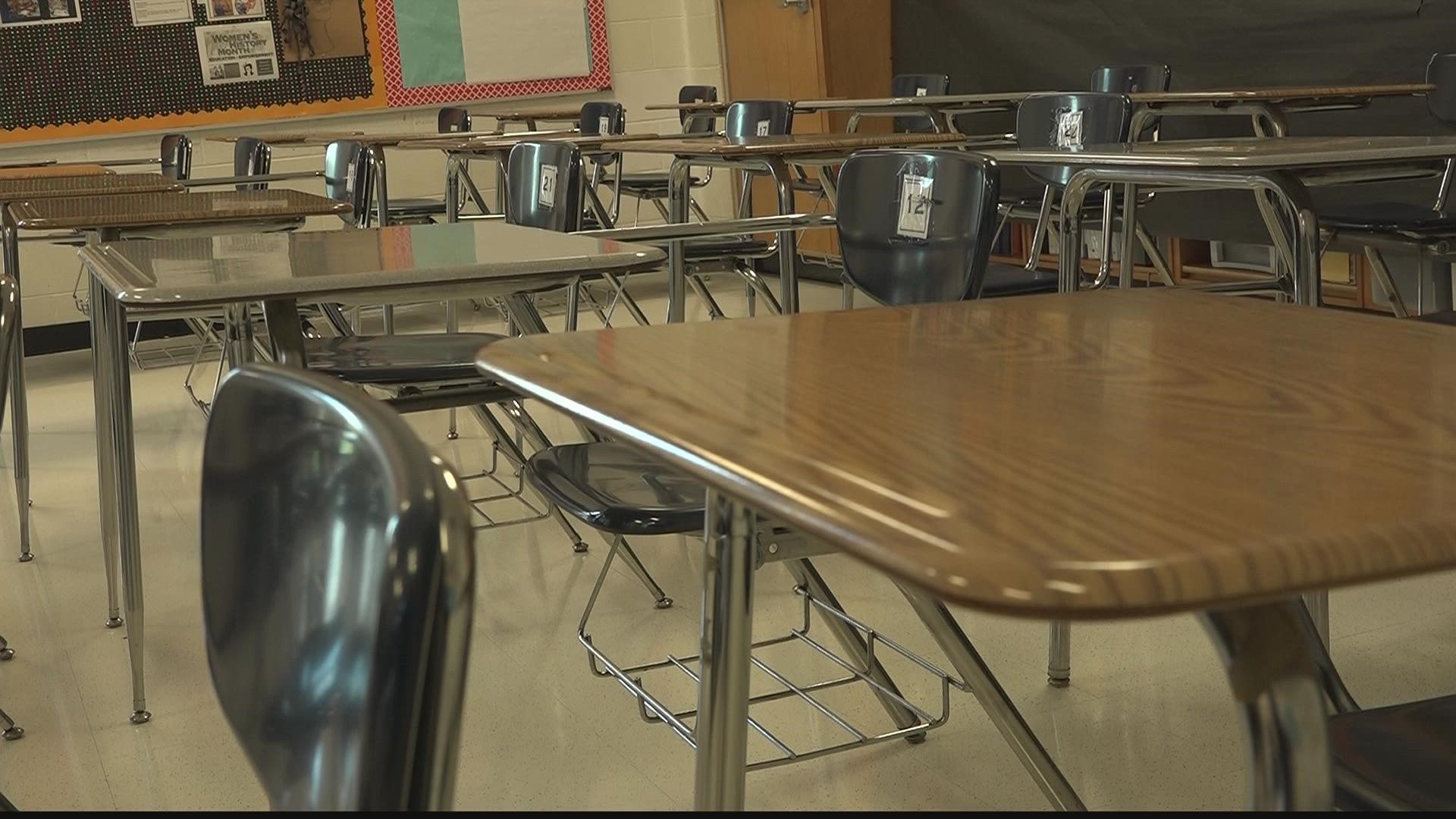 Several metro Atlanta school districts are struggling to fill a teacher shortage as the clock ticks down toward the first day of class.