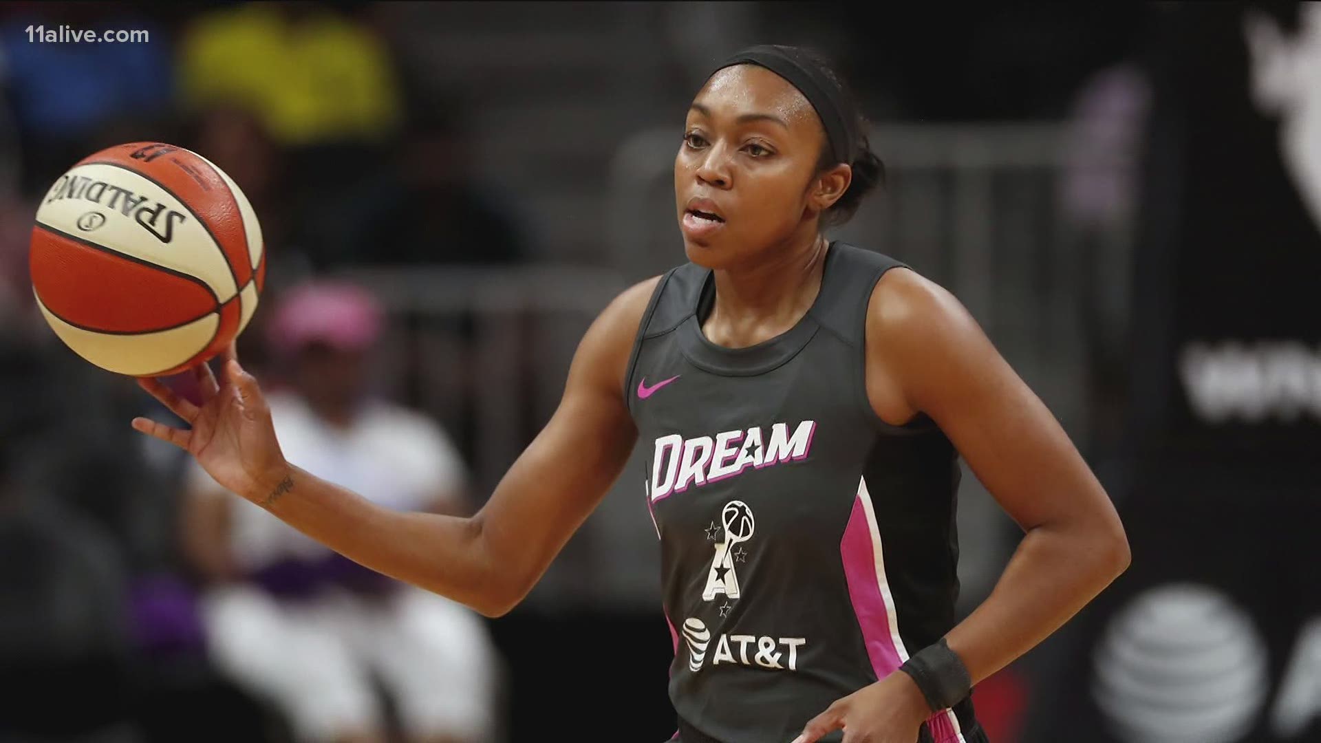 Renee Montgomery walked away from her dream job and her paycheck as a pro basketball player 3 months ago.