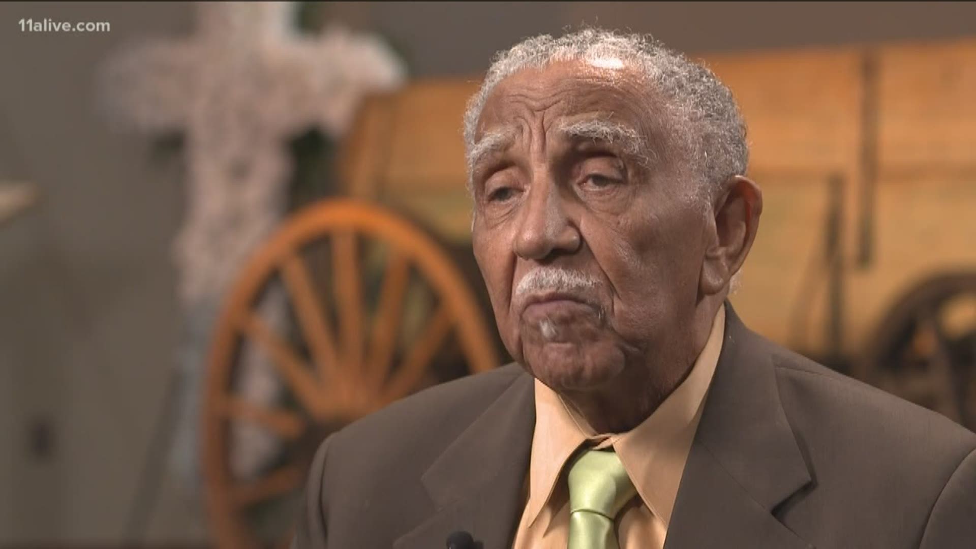 In honoring the Rev. Joseph Lowery's memory, we're also remembering his message.