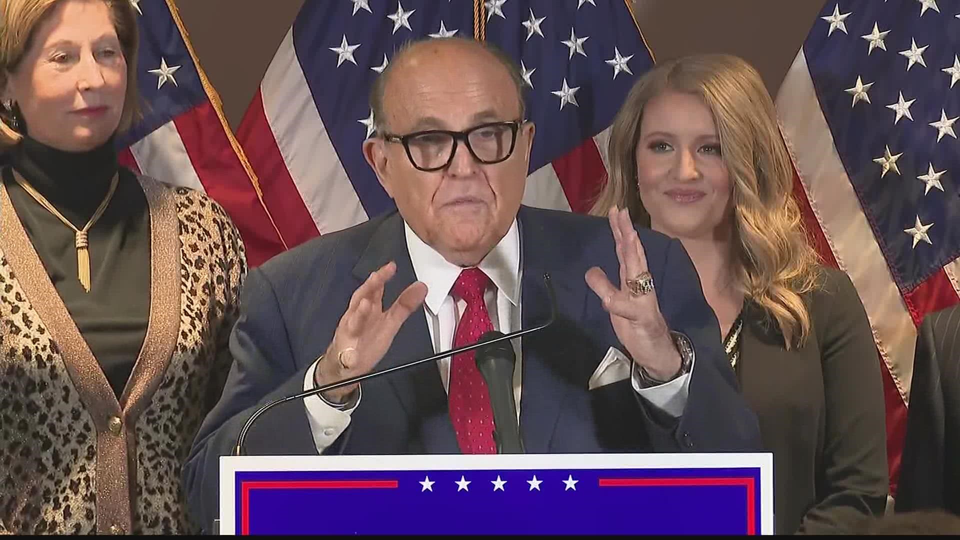 Here's what Giuliani will and won't cover during his testimony.