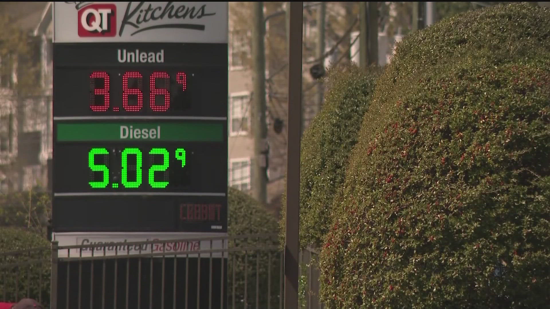 Georgia suspends state gas tax | 11alive.com