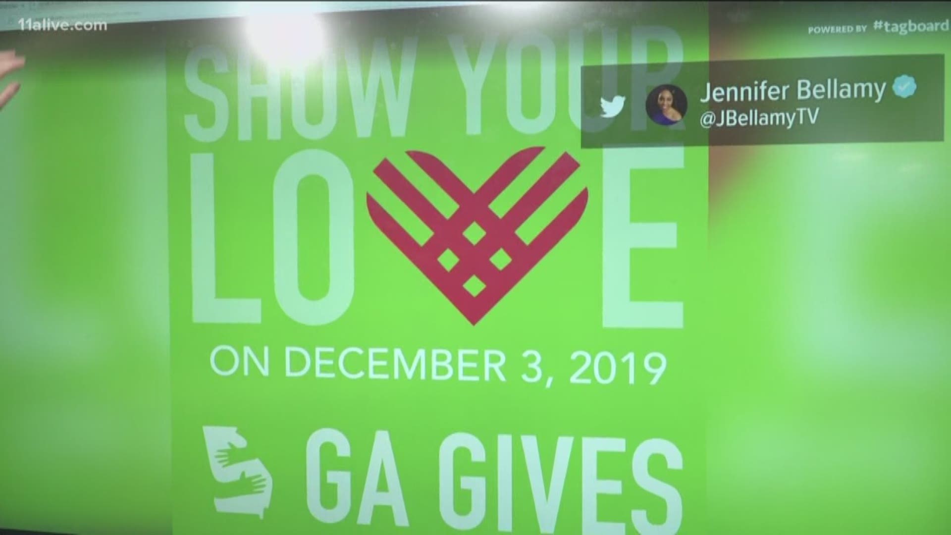 Today is the biggest giving day of the year in Georgia.