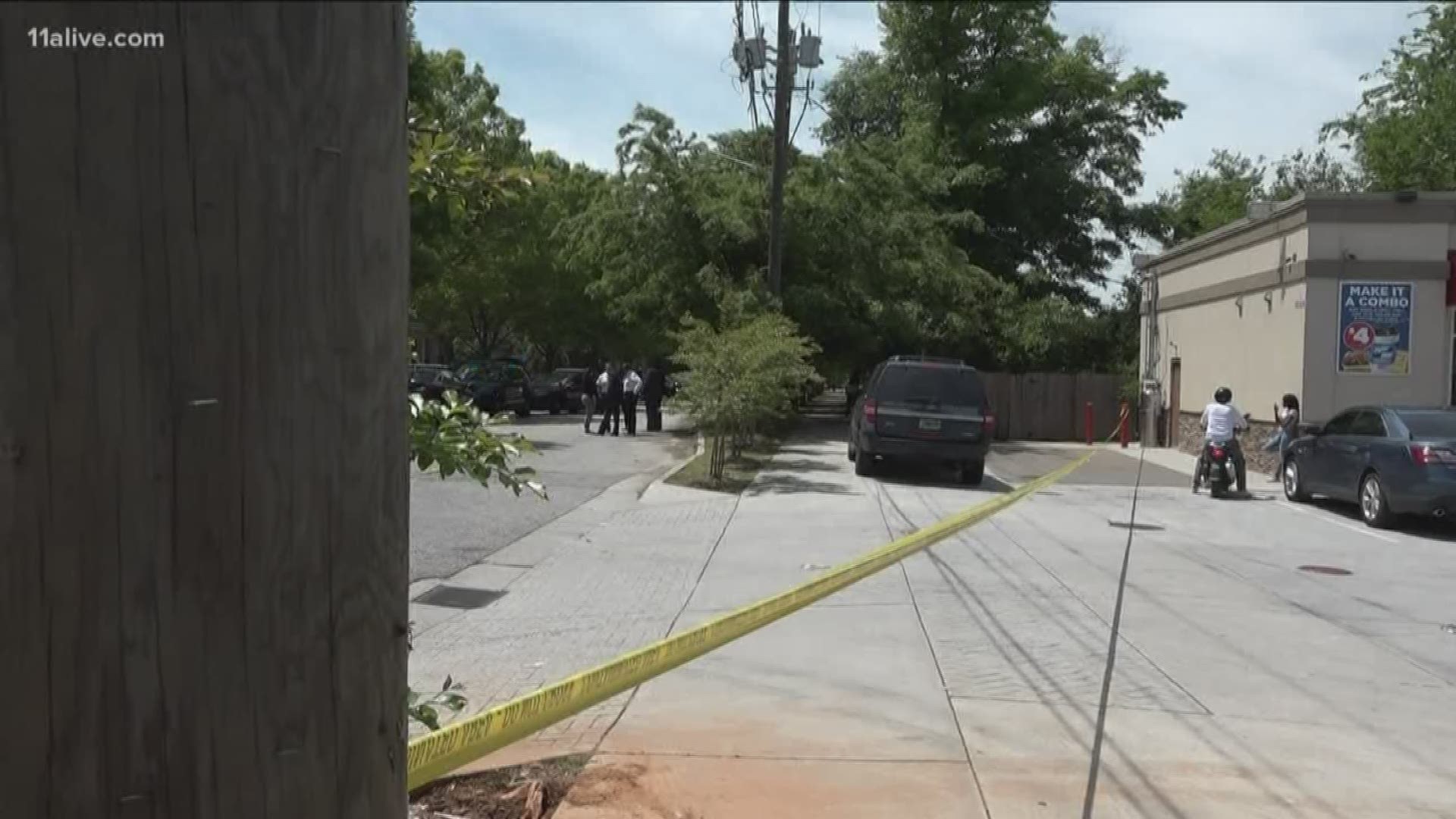 According to Atlanta Police Investigator James White, homicide detectives were called to the 900 block of Sells Avenue after 1 p.m.