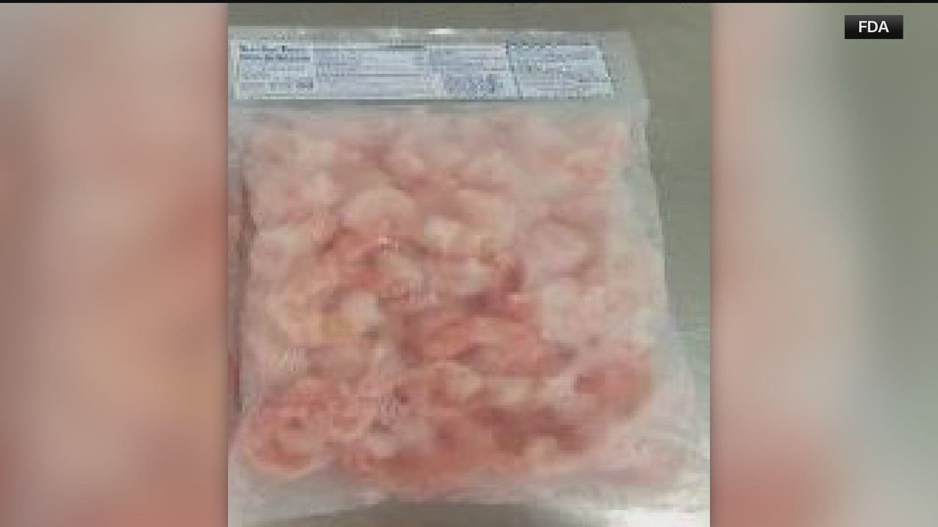 Aquastar has recalled more than 26,000 packages of its six-ounce cocktail shrimp. 