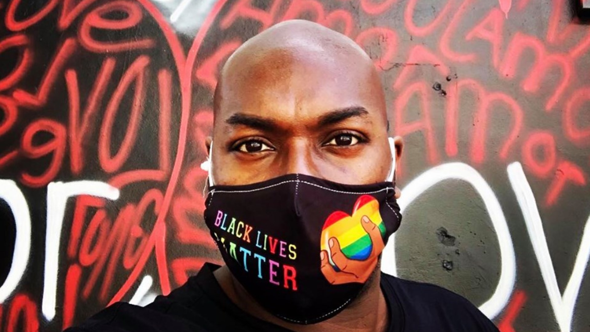 "To be visible. To be vocal. To refuse to be silent. To refuse to be silenced and to amplify stories from LGBTQ people of color." - Darian Aaron