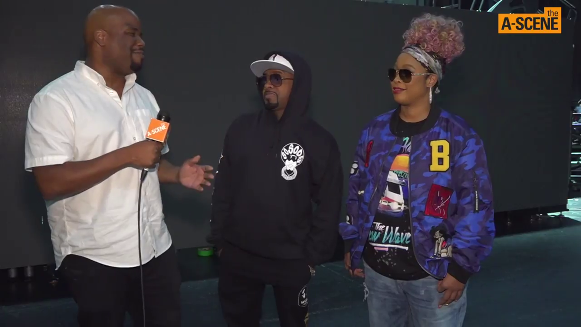 The A-Scene's Ryan Dennis spoke with Jermaine Dupri and Da Brat during the rehearsal for So So Def's Cultural Currency Tour at a secret location. The hip-hop legends reflected on their careers and the next chapter for the label.