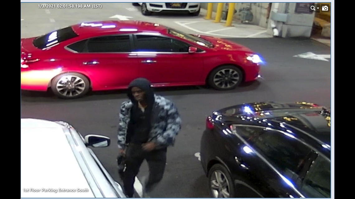 Suspect photos released in Buckhead Village shooting outside Blue