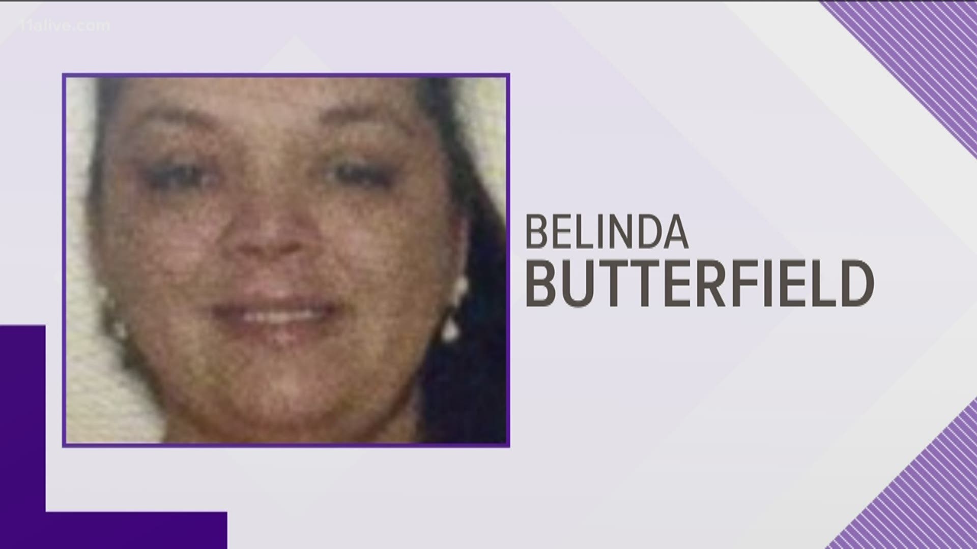The woman found in Chestatee Creek is Belinda Butterfield, police confirmed.