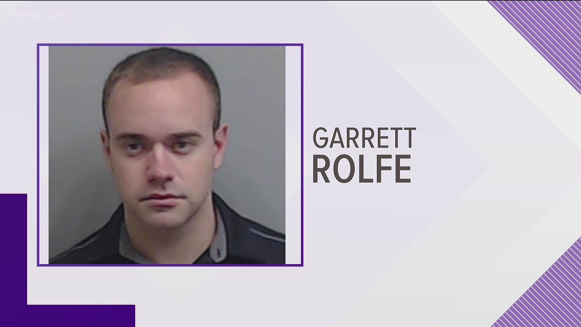Rolfe is the ex-officer facing charges in the Rayshard Brooks case.