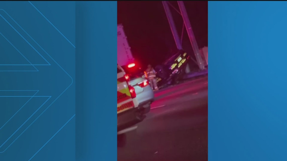 Clayton County deputy seriously injured in chase on I-75 after car ...