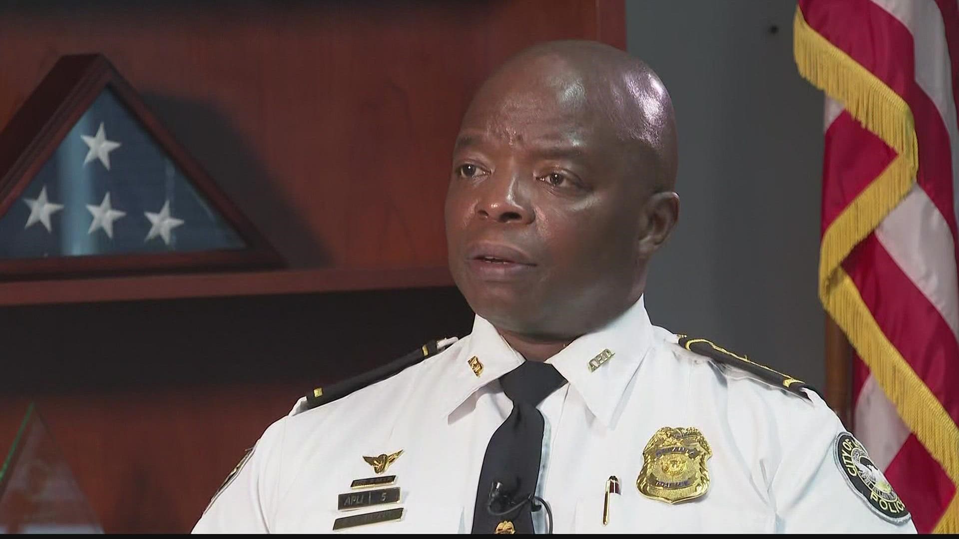 In less than a month, Atlanta Police Chief Rodney Bryant is set to retire. He came out of retirement to become chief early in the pandemic.