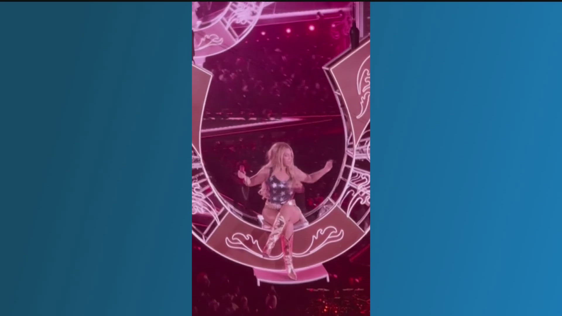 Monday night marks the final show of the Atlanta stretch of Beyoncé's Cowboy Carter tour. 