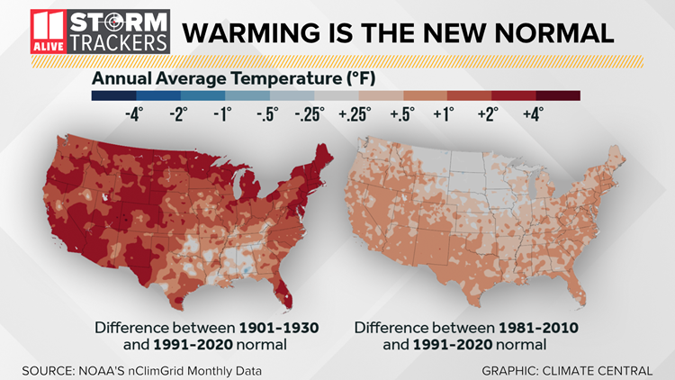 New normal: Warmer climate for Atlanta | 11alive.com