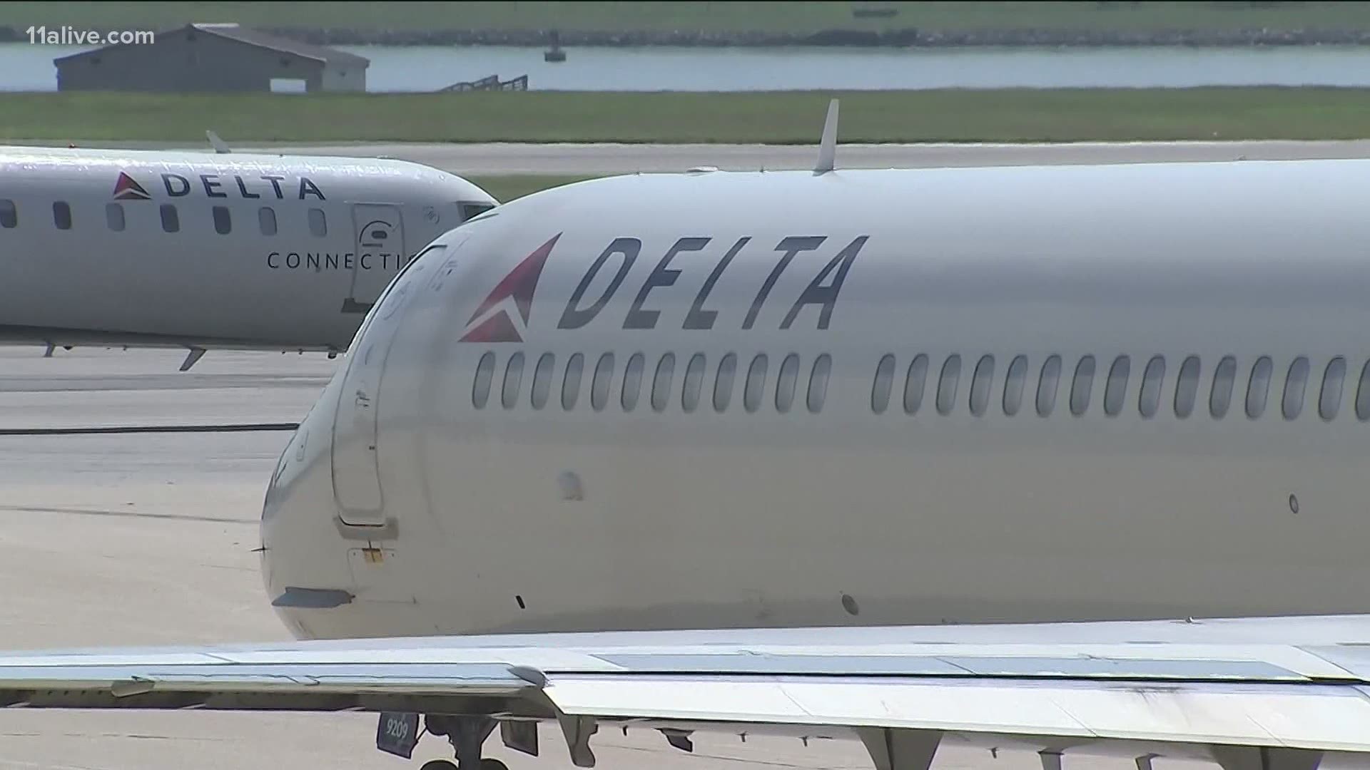 Delta is planning to ban checked guns this weekend.