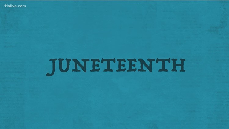 Juneteenth is now a federal holiday