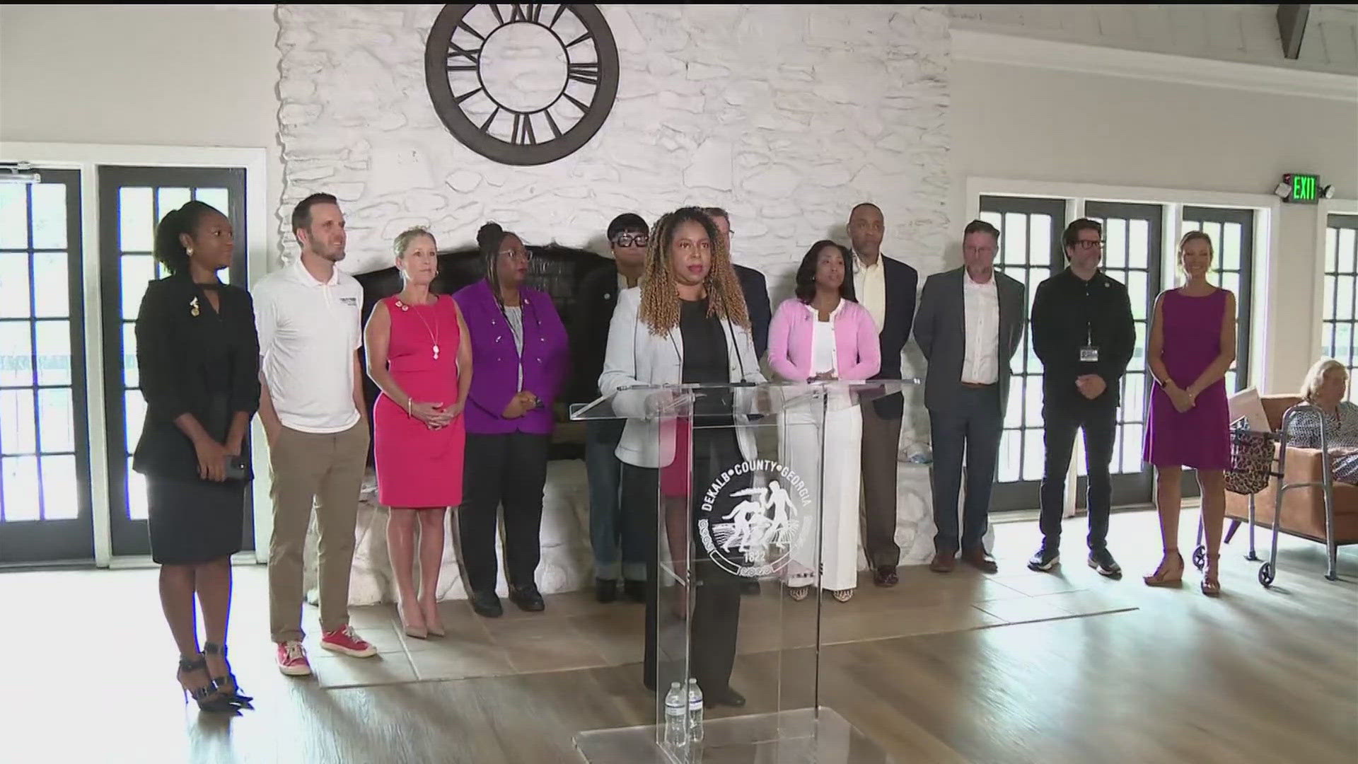 The county has used $8 million in federal funding to secure an ownership stake in the Park 500 Apartments. 