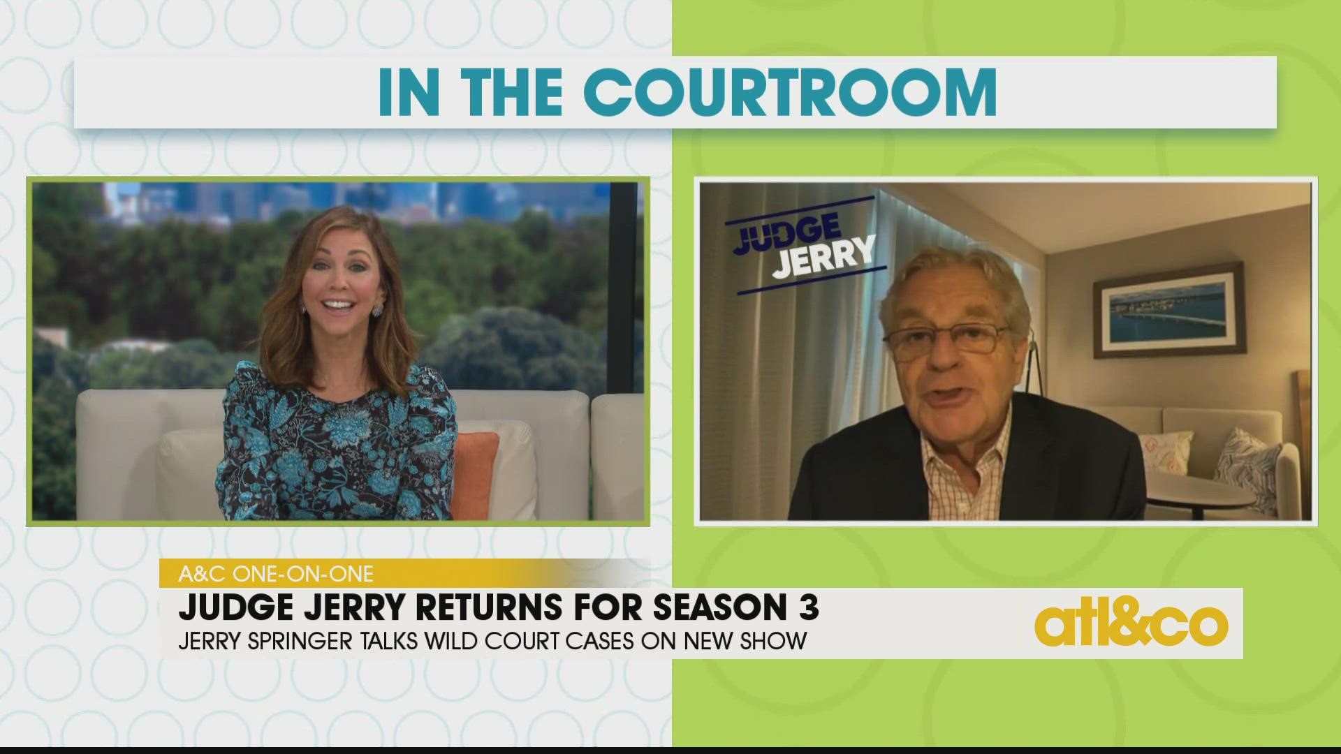 Court is back in session! Judge Jerry Springer talks wild court cases on WATL.