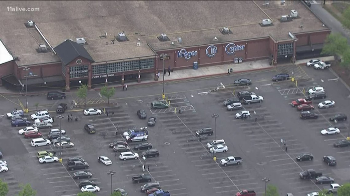 Woman shot inside Kroger after argument, police say