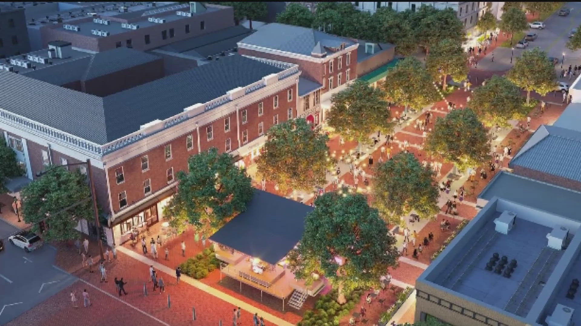 Dramatic redesign set for iconic square in downtown Athens | 11alive.com