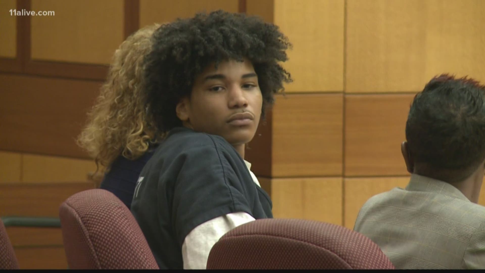 An Atlanta Police detective testified in a preliminary hearing for Barron Barron Brantley, one of the accused killers of the Clark Atlanta student.