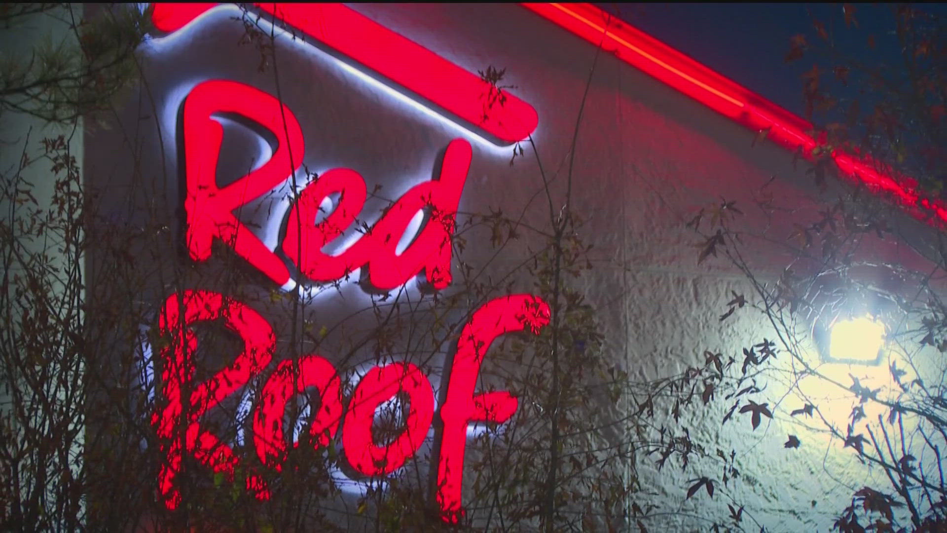 The case involves 11 survivors suing Red Roof Inns, Inc. and related corporate entities. The allegations span from 2009 until 2018.