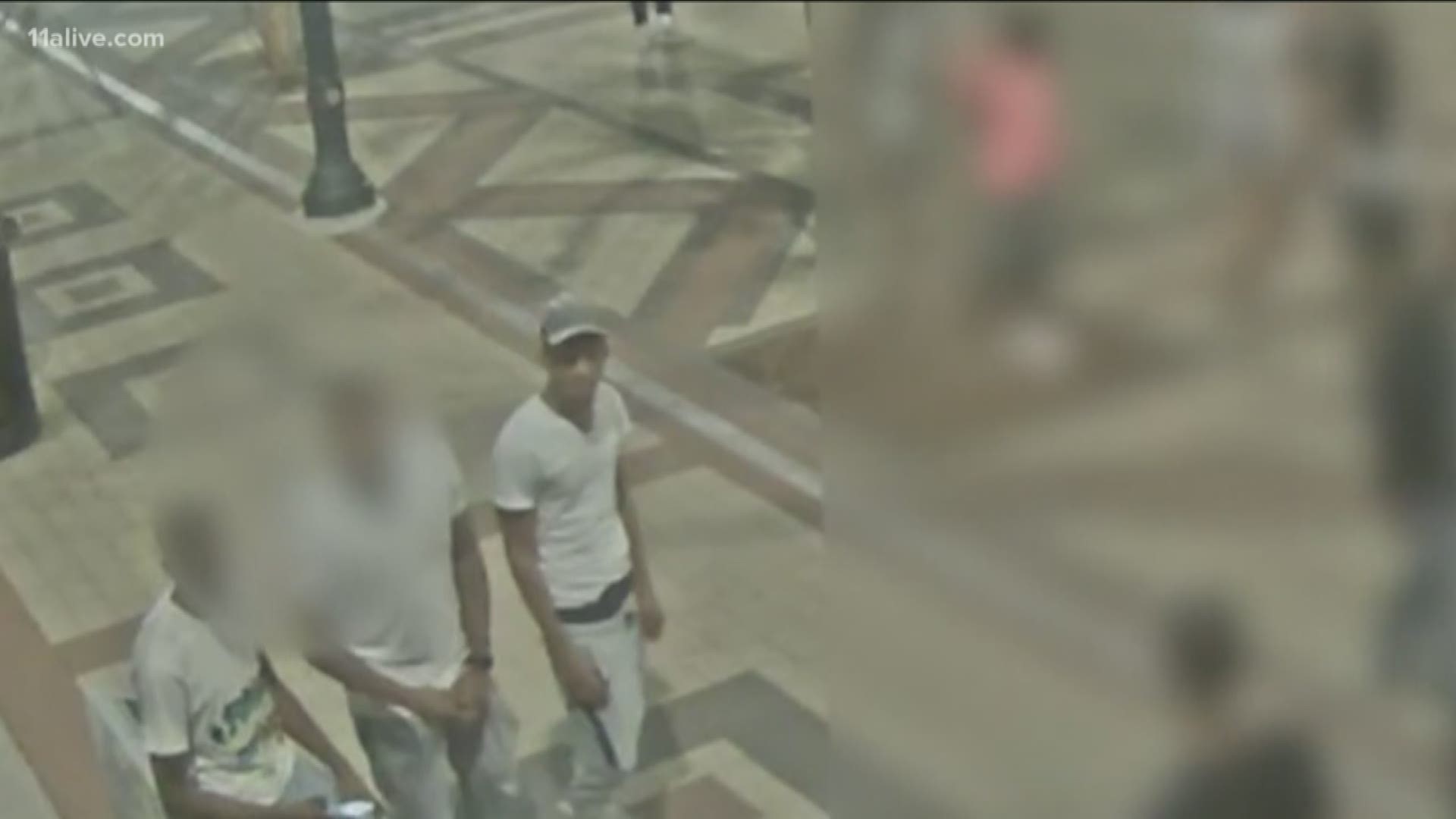 Police believed he opened fire in a crowd of students at a AUC block party. There is a $2,000 reward for his arrest.