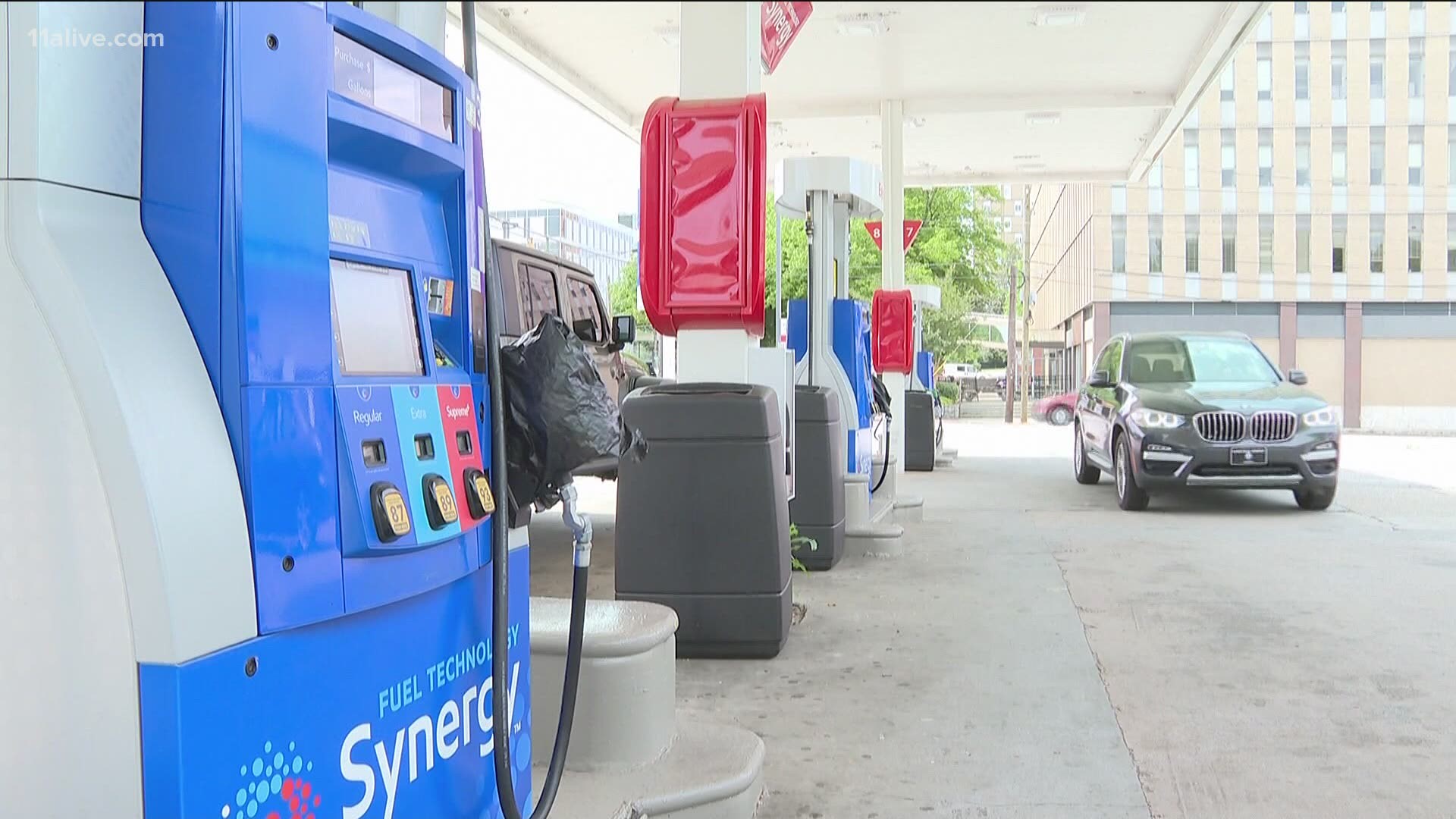 The suspension of the gas tax will continue until next Saturday.